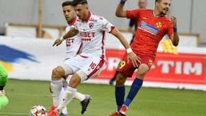 FCSB merge în finala Cupei României fără gol primit în „dubla” cu Dinamo!