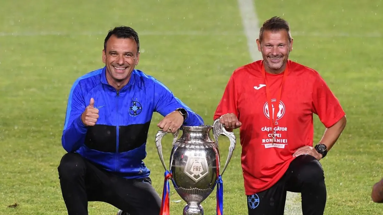 Debut victorios pentru noul „principal” de la FCSB: „Îi felicit pe toţi băieţii pentru atitudine şi dăruire!”