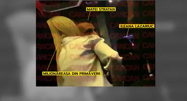 ”Milionăreasa din Primăverii” i-a stricat oficializarea Ilenei Lazariuc cu ”Mr. NoCash jr”. ”Paris Hilton de România” a venit la masa lor, s-a urcat pe el și…