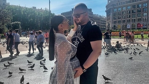 Primele declarații ale lui Carmen Simionescu după ce s-a căsătorit cu Bogdan Căplescu: "Am plâns de fericire"