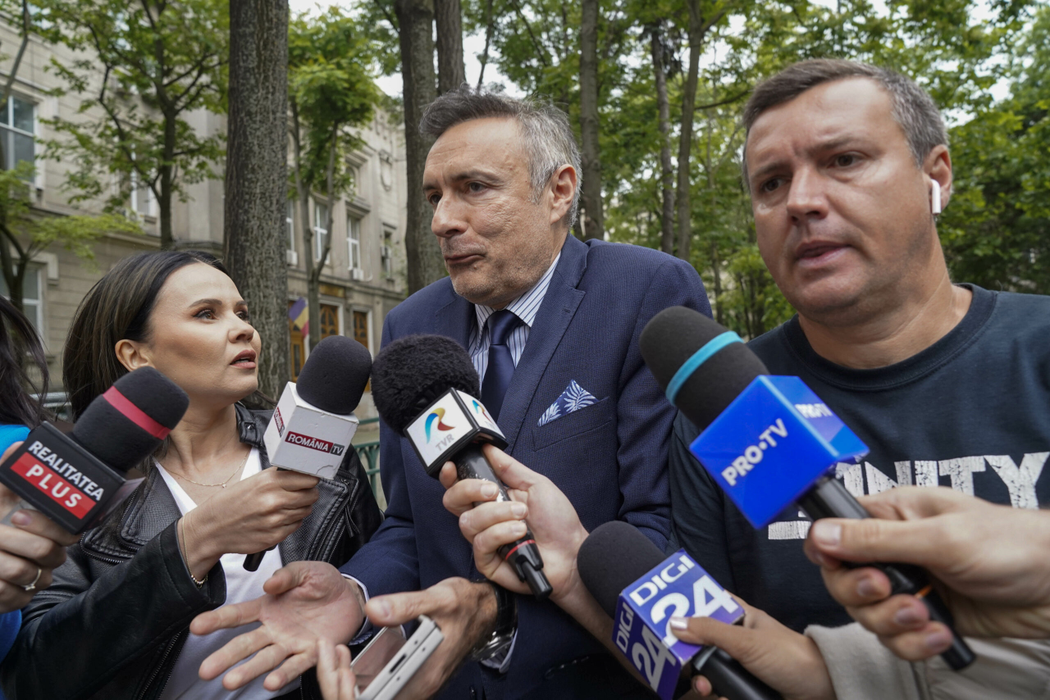 Florian Coldea a ajuns în fața procurorilor DNA / sursă foto: Inquam Photos / Saul Pop