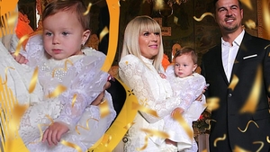 Elena Udrea și Adrian Alexandrov i-au făcut micuței Eva un botez regal!