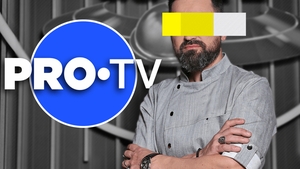 PRO TV a ”momit” un bucătar celebru cu un scaun la masa juriului Masterchef, dar… A primit o rubrică în emisiunea lui Măruță! ”Acesta era standardul”