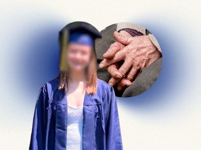 Ea este tânăra de 22 de ani, suspectată că și-a ucis bunicul. Aida locuia în SUA, dar venise în vacanță în România