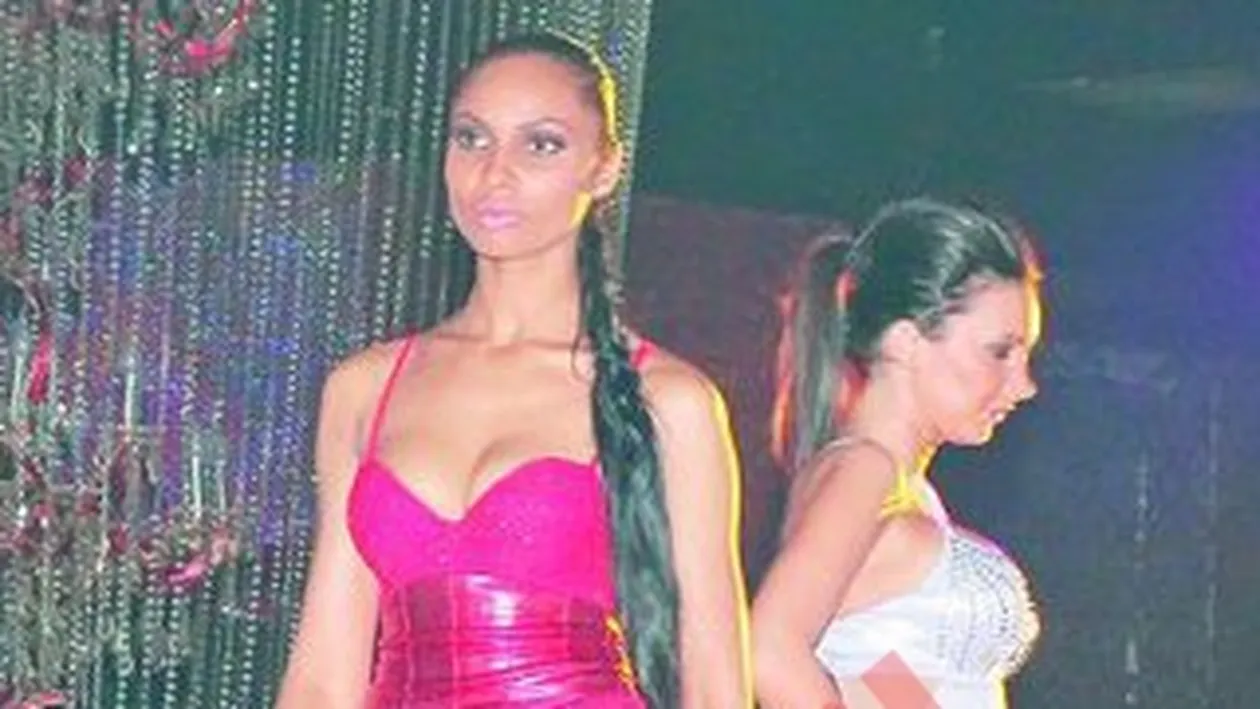 Laurette a luat foc pe scena