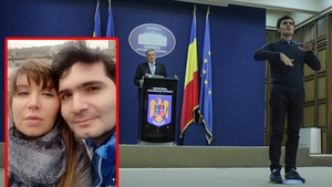 De necrezut! Câți lei primește Bogdan Anicescu pentru a interpreta pentru surdo-muți Ordonanțele Militare ale MAI