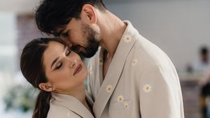 Theo Rose, declarație de dragoste pentru Anghel Damian! Ce i-a transmis artista partenerului său: „Unul lângă altul în viață”