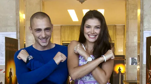 Alina Puscas si Vladimir Draghia au mers la auditiile X Factor din Bucuresti