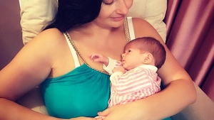 Gabriela Cristea a avut un şoc când şi-a văzut pentru prima dată fiica! Cum era micuţa Victoria când vedeta a ajuns la ea: ”A fost o naştere grea!”