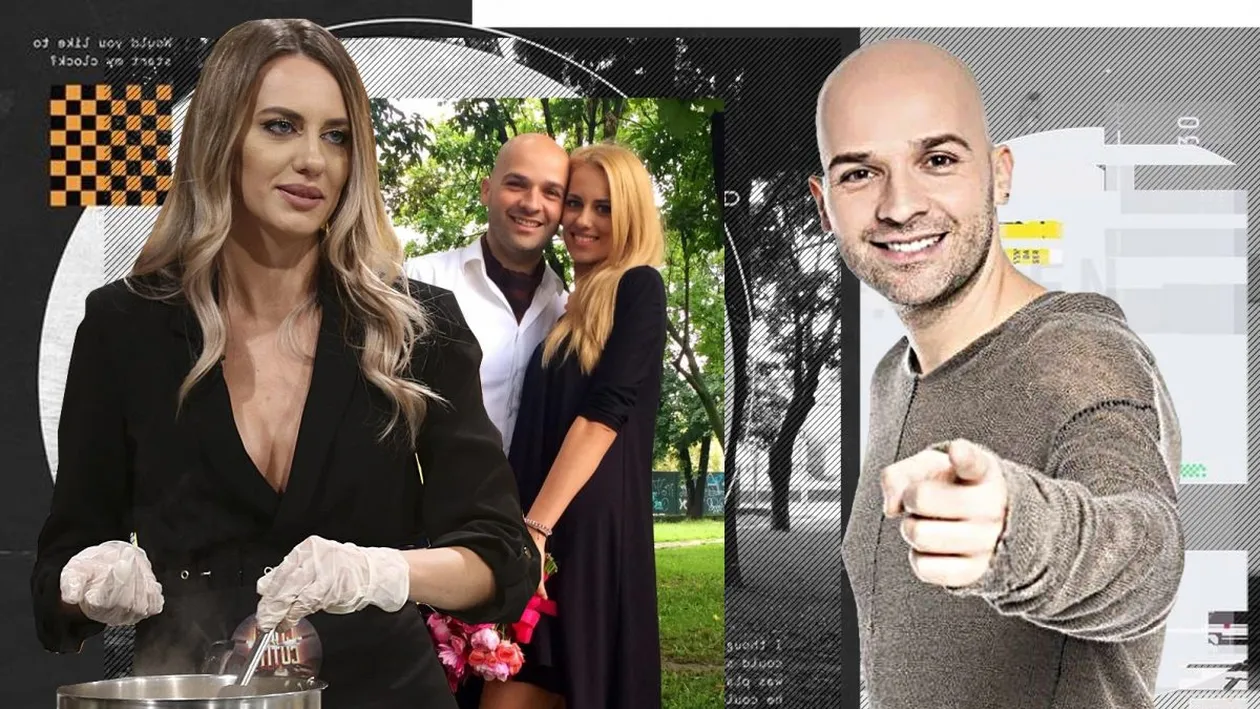 Ex-soția lui Andrei de la “Alb negru” face dezvăluiri după divorț: “Încă îi servesc mâncarea la masă”