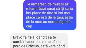 BANC | "Bravo, fă! Te-ai gândit să te combini acum cu mine, că n-ai porc de Crăciun"