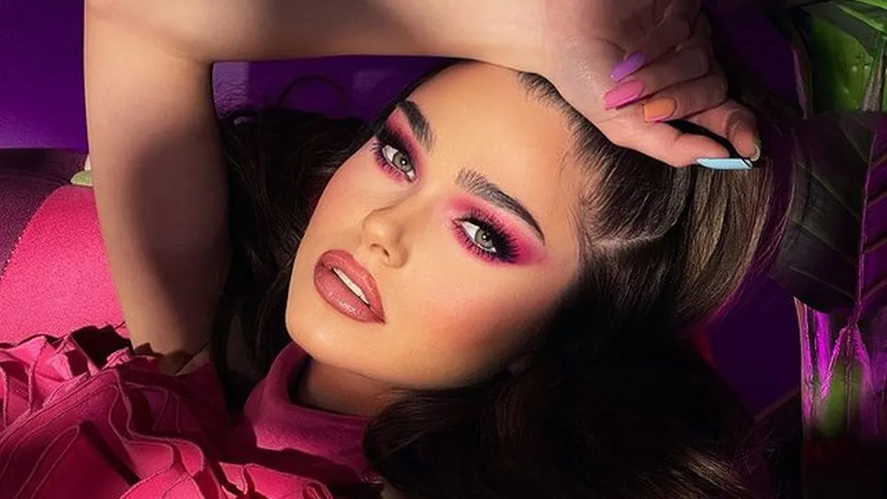 Theo Rose și Anghel Damian ”au dat-o pe față”. Imagine de colecție cu cei doi îndrăgostiți