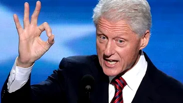 Bill Clinton, prins cu DOUA prostituate! Toata America e in stare de soc! Imagini UNICE surprinse de paparazzi
