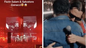 Manele pe Arena Națională! Florin Salam, surpriza  lui Salvatore Ganacci la Neversea Kapital