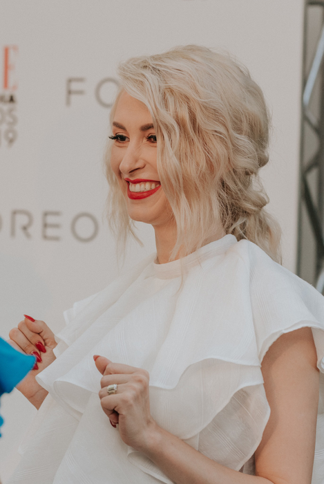 Andreea Bălan, fosta soție a lui George Burcea (Foto: Facebook)