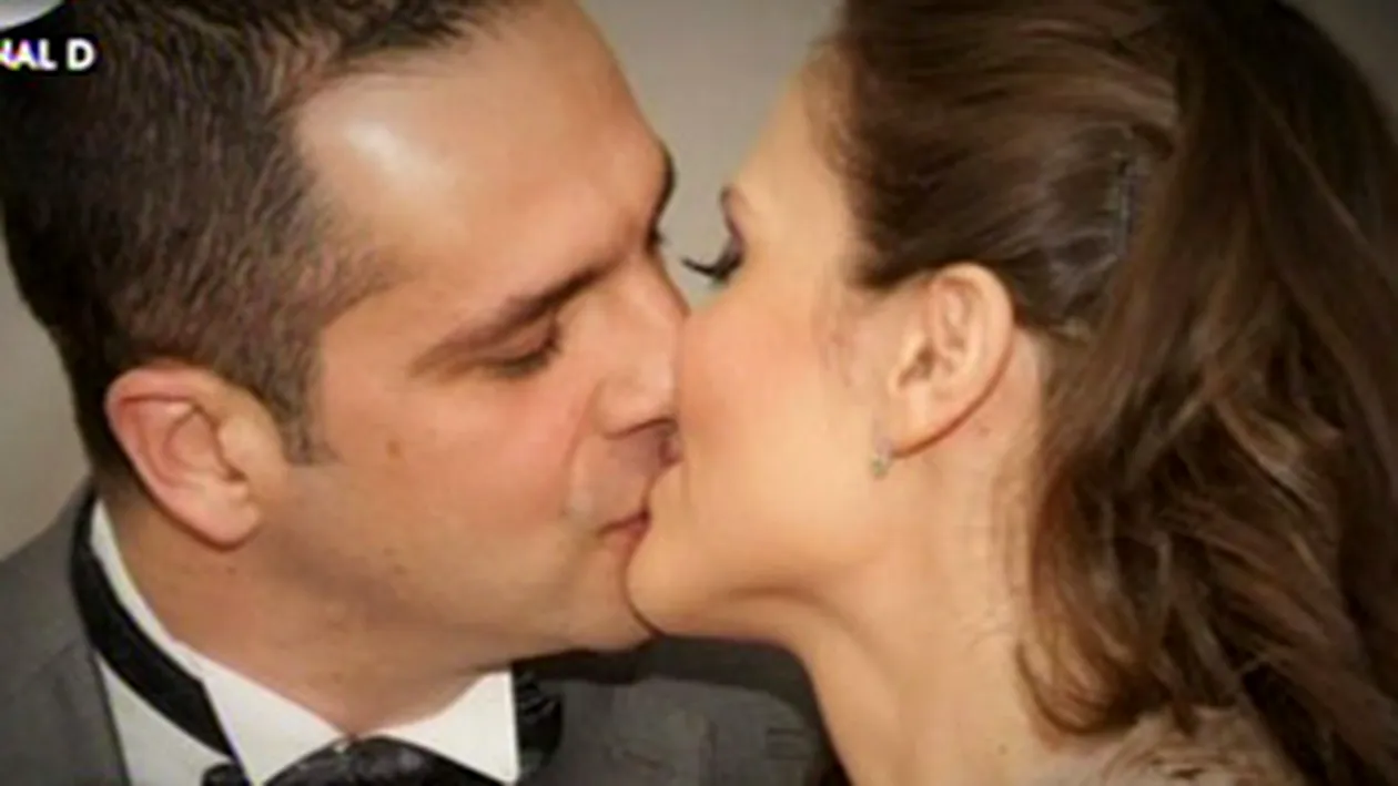 Ce mult se iubesc Siscanu si Madalin Ionescu! Cei doi se saruta de mama focului