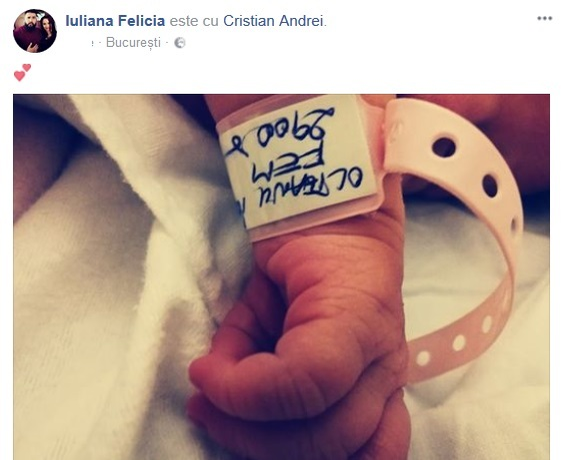 Un fost concurent “Chefi la cuţite“ a devenit tată! Bărbatul a postat prima imagine cu bebeluşul