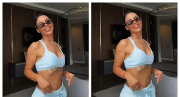 Cum arată Andreea Popescu în costum de baie, la 42 de ani. Fosta soție a lui Rareș Cojoc a slăbit 14 kilograme