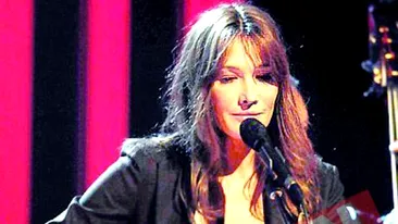 Carla a cantat in direct la BBC