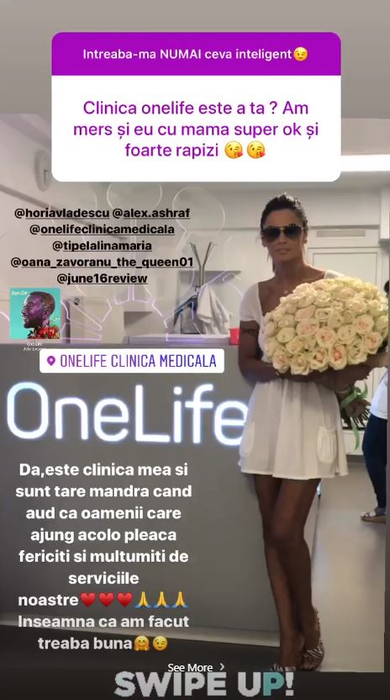 Oana Zăvoranu a vorbit despre primul copil cu Alex Ashraf, dar și despre participarea la emisiunea “Bravo, ai stil”