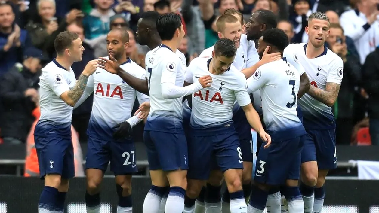 Tottenham, victorie zdrobitoare pe terenul lui Cardiff în primul meci din 2019!