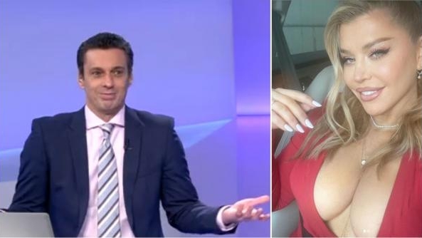 Mircea Badea, ironie la adresa Loredanei Groza, după ce artista s-a pozat cu un decolteu „îndrăzneț”