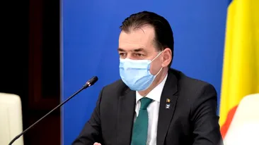 Premierul Orban: ”Sper că CCR nu face vreun serviciu PSD. Pericolul nu a trecut, rata mortalității este 6%. Nu e de joacă”