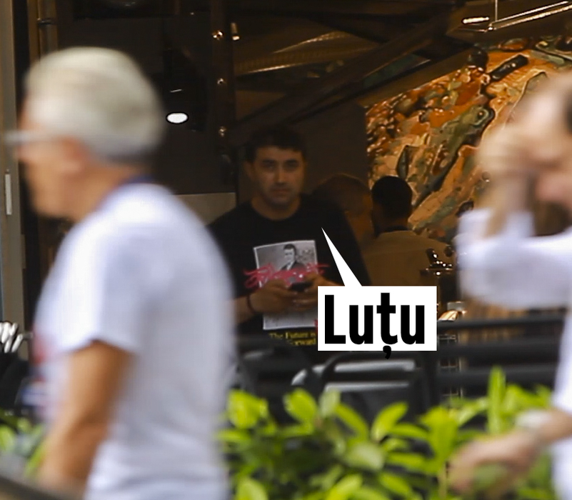 Gigi Becali l-a sfidat pe Papa Francisc! În timp ce Suveranul Pontif se afla în București, milionarul, sub atenta supraveghere a lui Ionuț Luțu, a ales să meargă la cumpărături