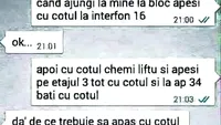 BANCUL ZILEI | Când ajungi la mine la bloc, să apeși cu cotul la interfon 16