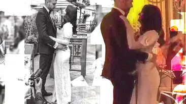 Filmări în premieră de la mega-party-ul fiicei lui Gigi Becali