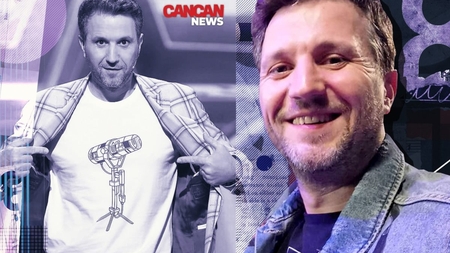 Povestea sutelor de tricouri cu „mesaj” ale lui Andi Moisescu. Soțul Oliviei Steer le-a făcut pe plac curioșilor