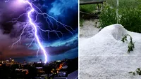 ANM a schimbat prognoza! Fenomene meteo istorice în toată România