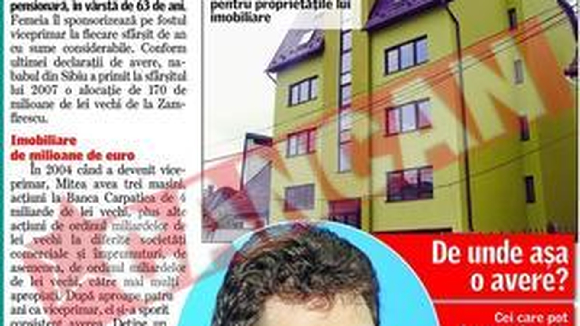 Nababul liberal de la Sibiu a fost demis