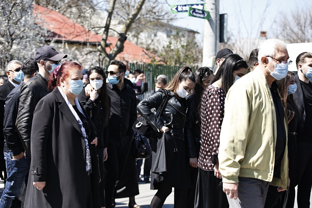 Gabi Luncă a fost înmormântată marți, 6 aprilie.