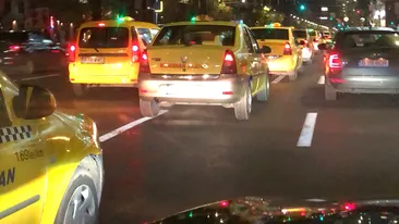 S-a ajuns la bătăi de stradă pentru serviciile de taxi, în Bucureşti! Şoferi UBER au bătut un taximetrist. Ce s-a întâmplat după!