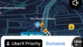 Cât a plătit un client Uber, pentru o cursă cu prioritate din București până în Chiajna
