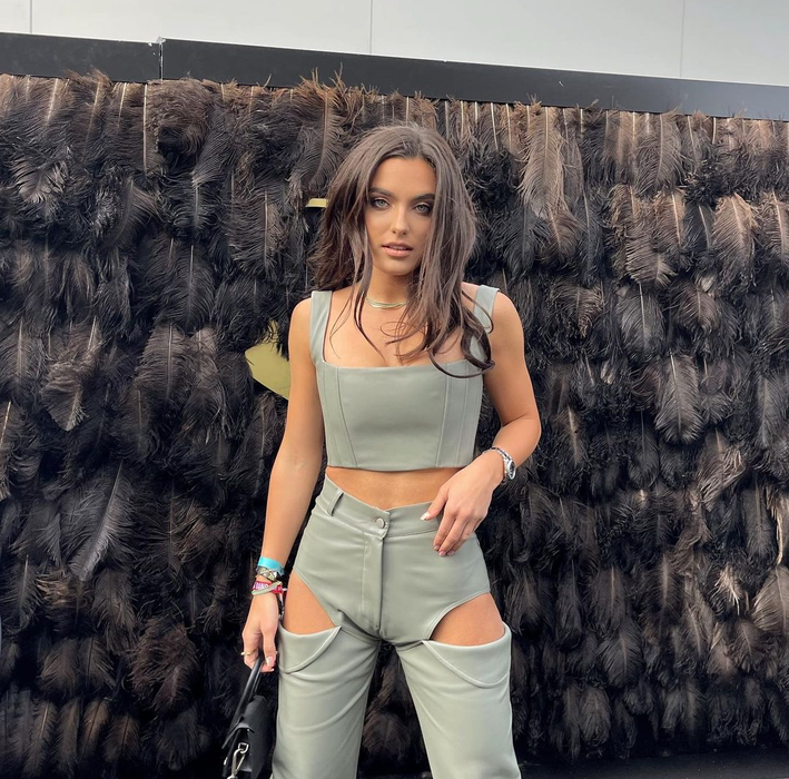 Alexia Eram și Mario Fresh (Foto: Instagram)