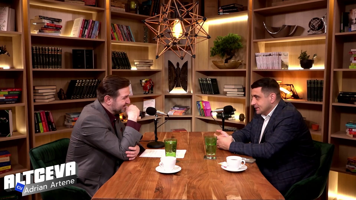 Podcastul poate fi urmărit integral pe canalul de YouTube ”ALTCEVA cu Adrian Artene” / (Sursa: Captură video)