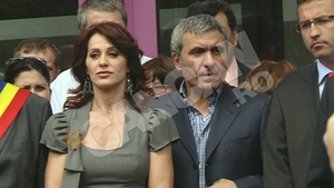 Nadia Comaneci a inaugurat sala care ii poarta numele la Onesti
