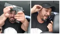 Incredibil! Un interlop din Timișoara își amenință rivalii într-un live cu pistolul și glonțul în mână: „Să omor șapte, opt, ultimul mi-l trag eu în cap”. VIDEO