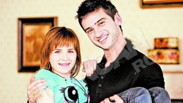 Din copil sarac, Cristina Ciobanasu a devenit actrita la PRO TV. Destin de telenovela