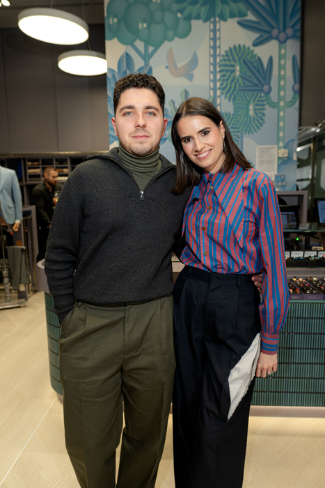 Rebranding couture. Noua identitate Adina Buzatu poartă semnătura designerului român de succes Luca Portik