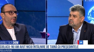 VIDEO PSD-PNL, coaliția eternelor rivale. Marcel Ciolacu: „Suntem un fel de Steaua și Dinamo. Și amândouă echipele dau jucătorii cei mai buni pentru..."