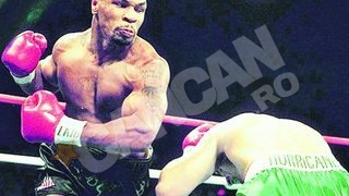 Boxerul retinut de DIICOT a castigat bani grei in SUA! Mike Tyson il platea pe Dancuta cu 1.000 $