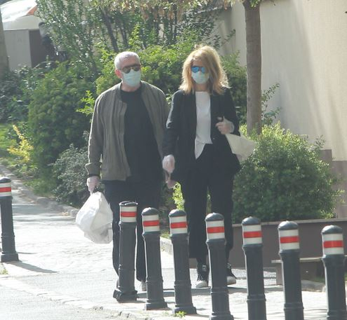 Dan Chișu și Alina Chivulescu se bucură de timpul petrecut împreună