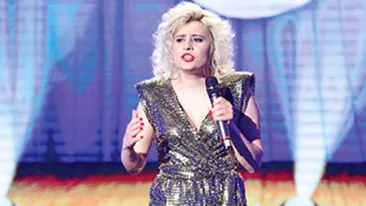 ANISIA GAFTON va prezenta un super-show la PRO TV! A devenit cunoscută la ”Românii au Talent”