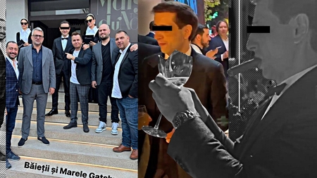 Ca să-și recâștige fosta iubită, a organizat o mare seară lângă vila ei, a la Marele Gatsby. Toate detaliile de la petrecerea de peste 100,000 € a Marelui Droopy FOTO+VIDEO