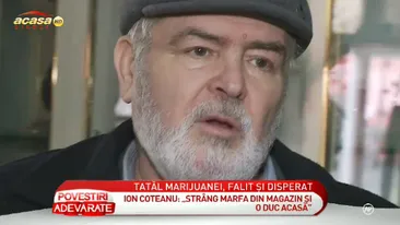 Tatal Marijuanei trece prin momente dificile! Barbatul este evacuat din cladirea de unde isi castiga painea: Nu mai am putere