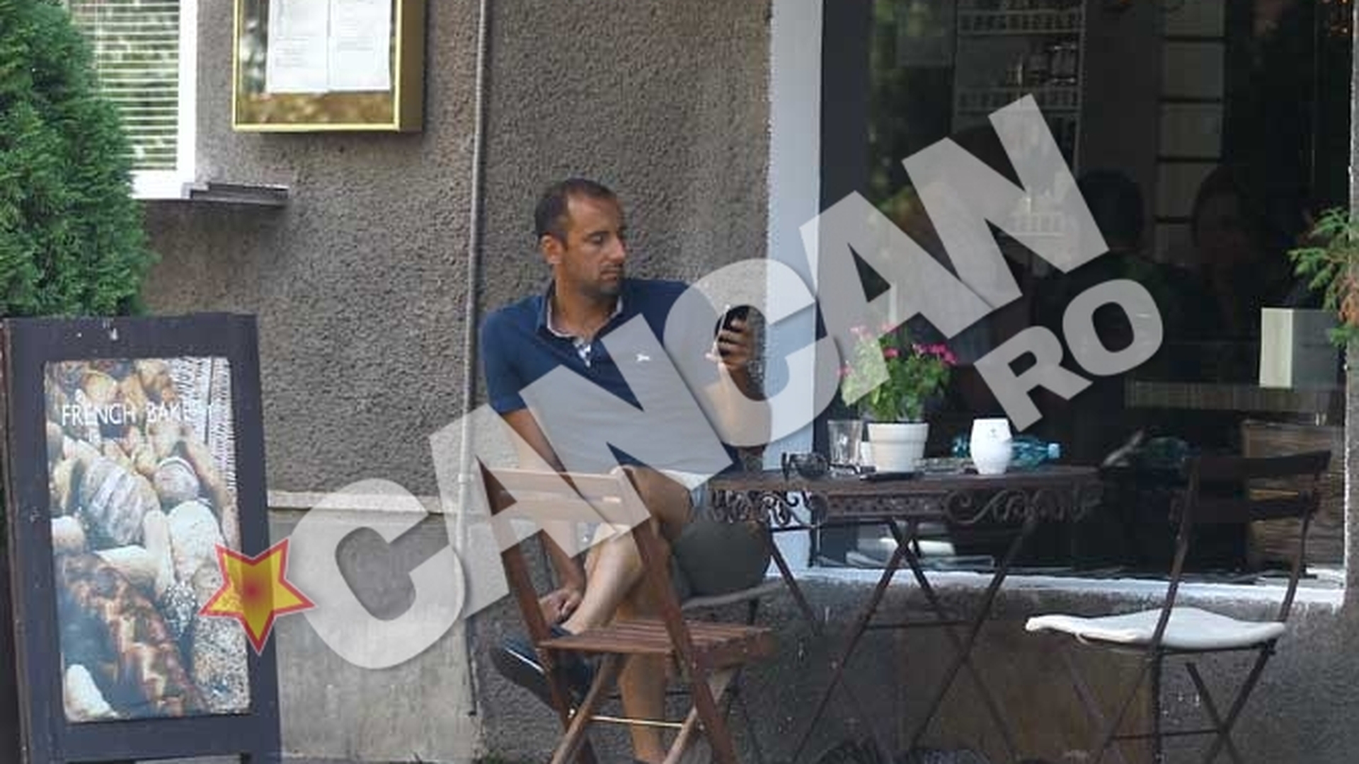 Gabi Bostina s-a lasat si de fotbal, si de bere!