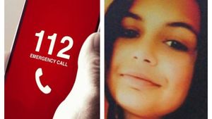 O recunoaște cineva? Dacă o vedeți, sunați imediat la 112